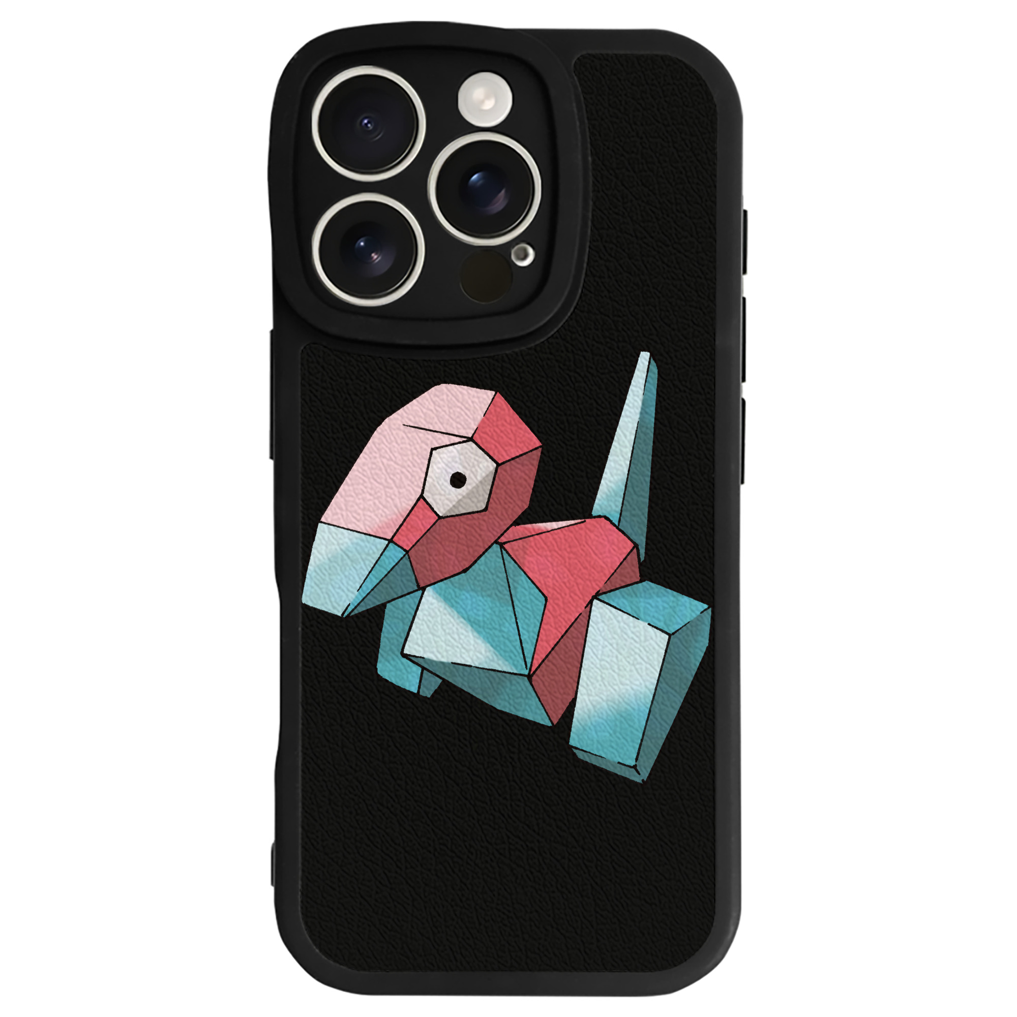 （画像用） ポケットモンスター Pokémon 【iPhone 16シリーズ対応】シリコンスマホケース（レザー調） 材質：シリコン